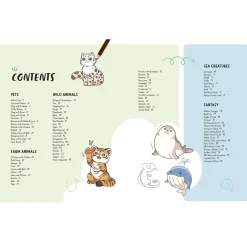 200 Cute Things to Draw