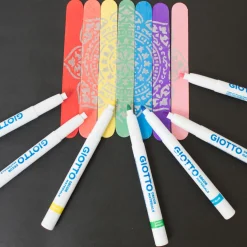Decor Materials Paint Markers 12-pack (5 år+)