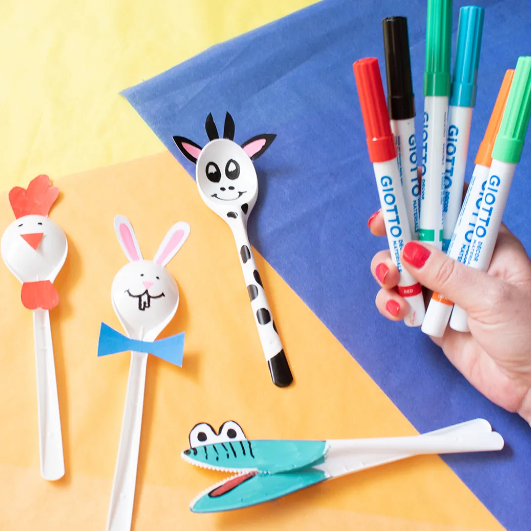 Decor Materials Paint Markers 12-pack (5 år+)