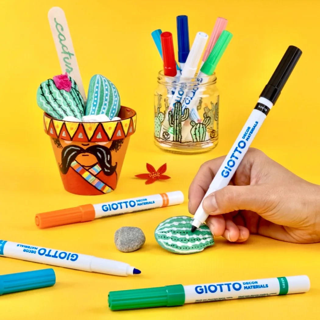 Decor Materials Paint Markers 12-pack (5 år+)
