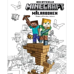 Den officiella Minecraft-målarboken : Skapa, utforska, relaxa