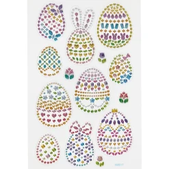 Diamond stickers Påskägg