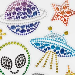 Diamond Stickers Rymden 1 ark