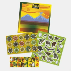 Dinosaurier Sticker-set (3 år+)