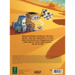 Disney Pixar Bilar Målarbok
