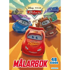 Disney Pixar Bilar Målarbok