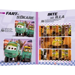 Disney Pixar Bilar Pysselbok