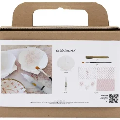 DIY Découpage-kit Snäckskal
