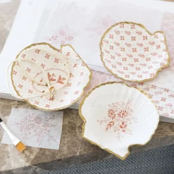 DIY Découpage-kit Snäckskal