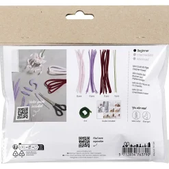 DIY-kit Blommor av piprensare Spindelliljor