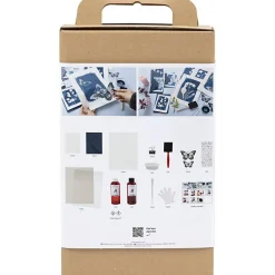 DIY-kit Cyanotype Skapa egna cyanotypi-tryck