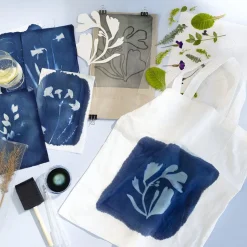 DIY-kit Cyanotype Skapa egna cyanotypi-tryck