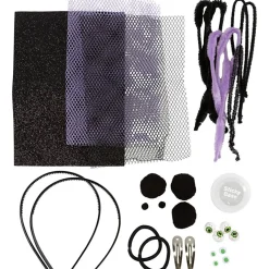 DIY-kit Halloween Accessoarer Hår