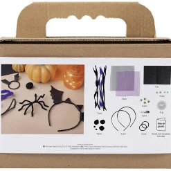 DIY-kit Halloween Accessoarer Hår