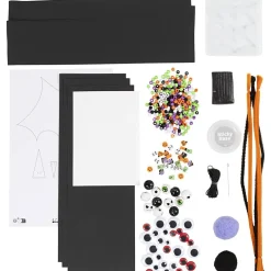 DIY-kit Halloween Läskiga Accessoarer