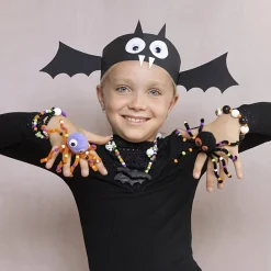 DIY-kit Halloween Läskiga Accessoarer