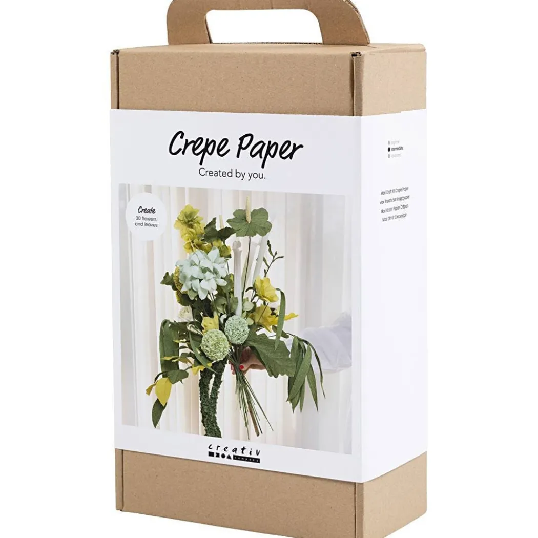 DIY-kit Maxi Blombukett av crepepapper