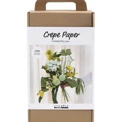 DIY-kit Maxi Blombukett av crepepapper