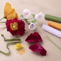 DIY-kit Pappersblommor Blomstermix