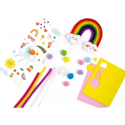 DIY-kit piprensare Rainbow 212 delar