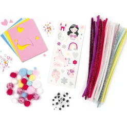 DIY-kit piprensare Unicorn 227 delar