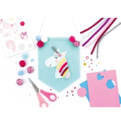 DIY-kit piprensare Unicorn 227 delar
