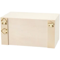 DIY Minibyrå 2 lådor