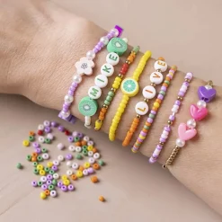 DIY-pärlmix Kompisarmband