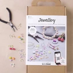 DIY Startkit Smyckestillverkning Färgmix