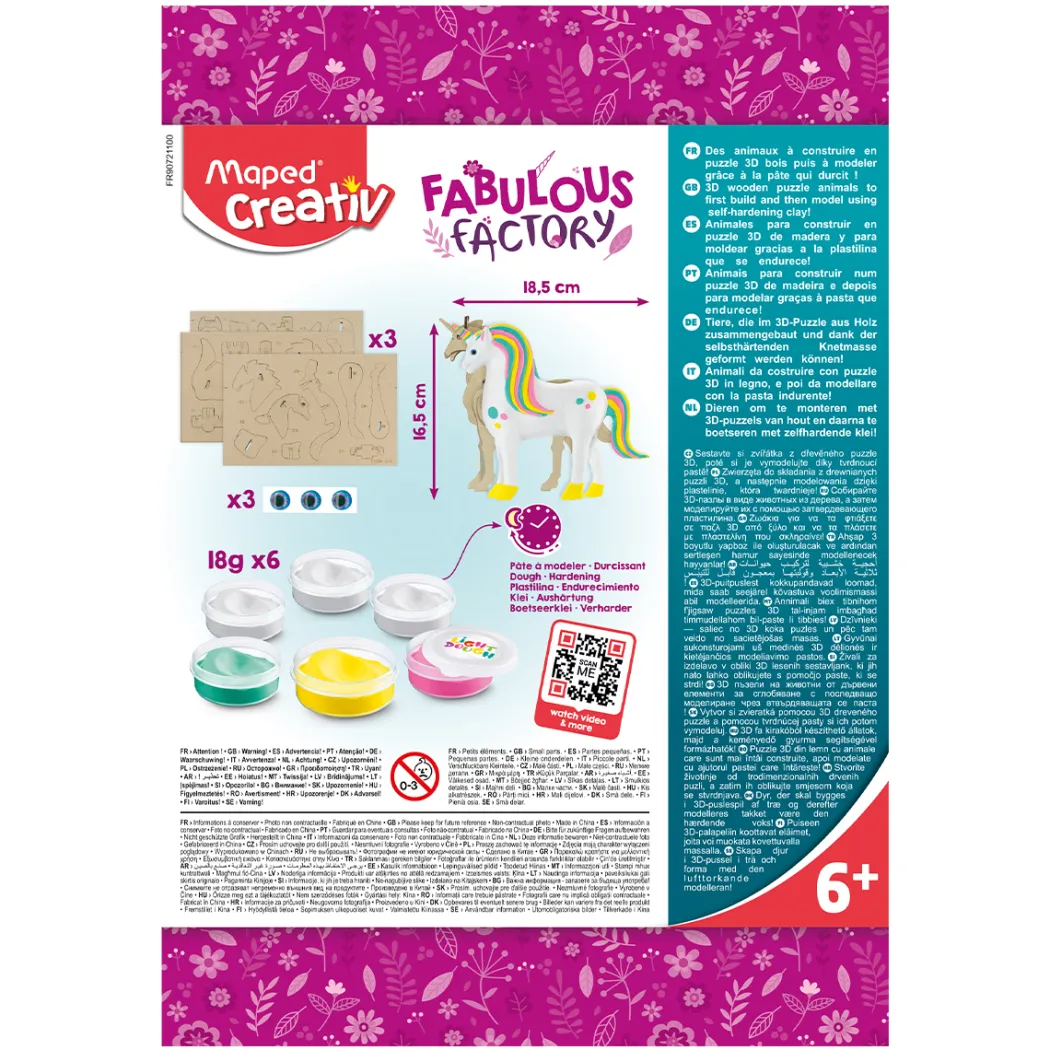 DIY Unicorn Modellera Pysselset