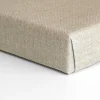Djup Målarduk 3D Linne Natur 33x24