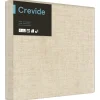 Djup Målarduk 3D Linne Natur 40x40