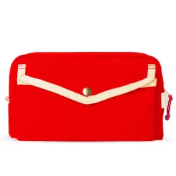 Dopp Pack Fodral Röd