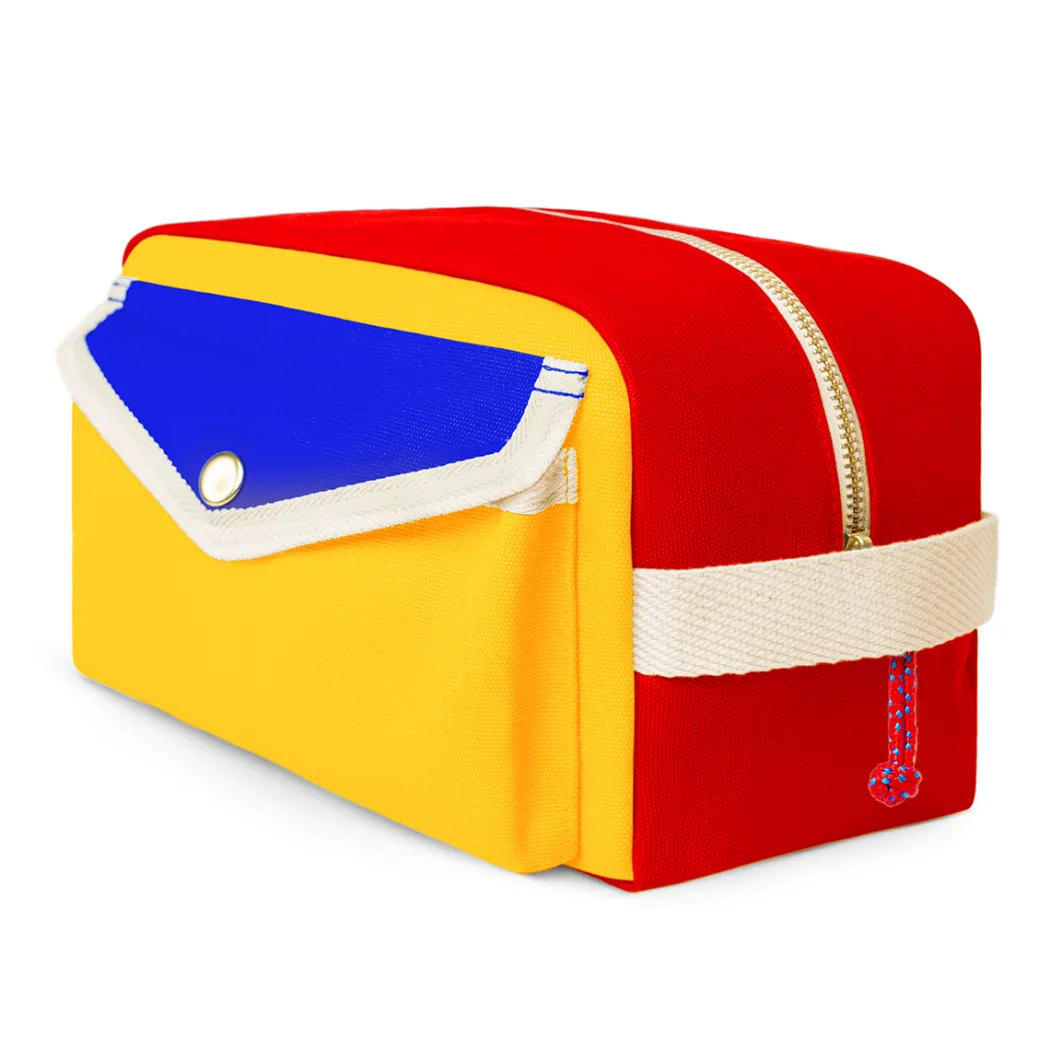 Dopp Pack Fodral Tricolor