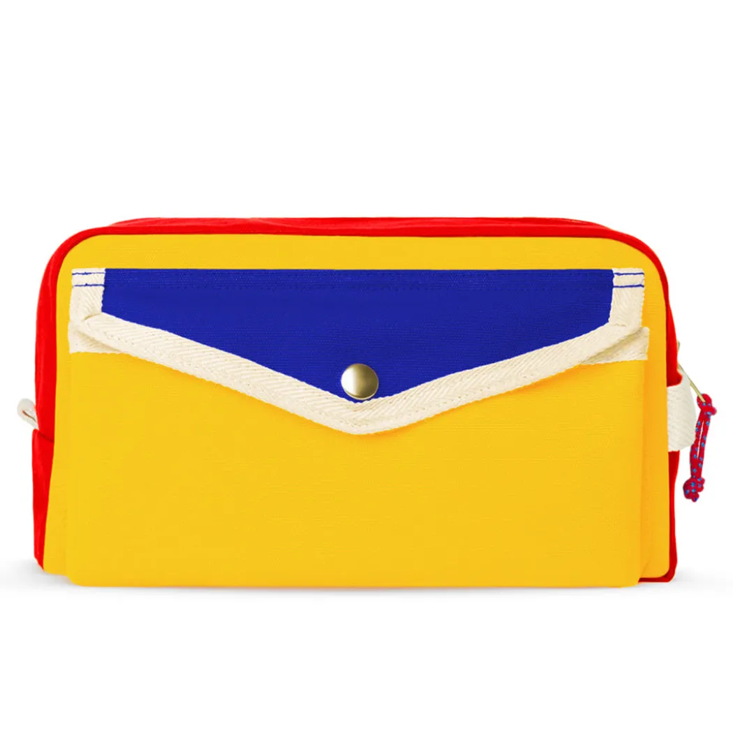 Dopp Pack Fodral Tricolor