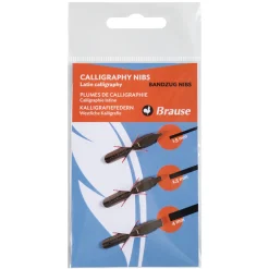 Doppstift Kalligrafi 3-pack