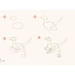 Draw 30: Dinosaurs
