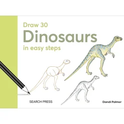 Draw 30: Dinosaurs