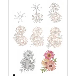 Draw 100: Flowers