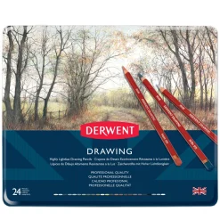 Drawing Färgpennor 24-set
