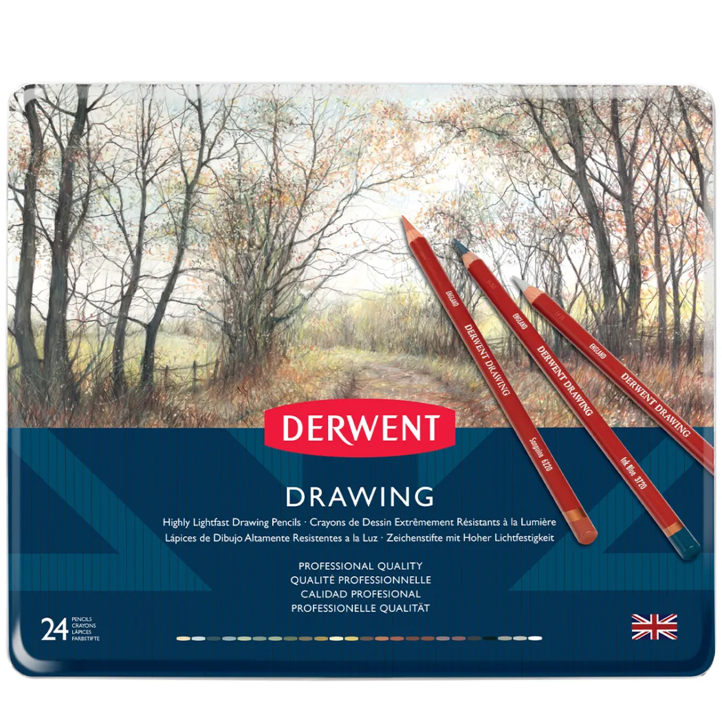 Drawing Färgpennor 24-set