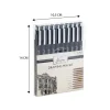 Drawing Pen Fineliners 10-set