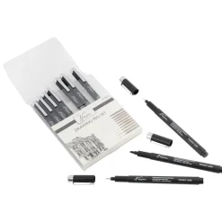 Drawing Pen Fineliners 10-set