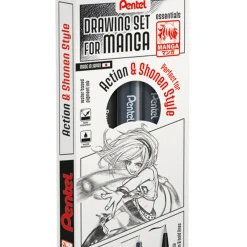 Drawing Set Manga Action & Shonen