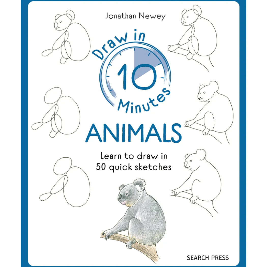 Draw in 10 Minutes: Animals