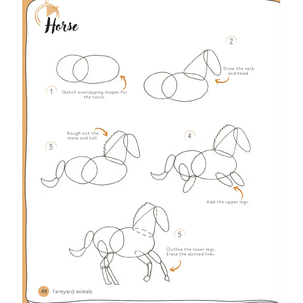 Draw in 10 Minutes: Animals
