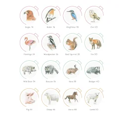 Draw in 10 Minutes: Animals
