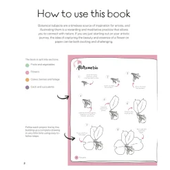 Draw in 10 Minutes: Botanicals