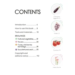 Draw in 10 Minutes: Botanicals