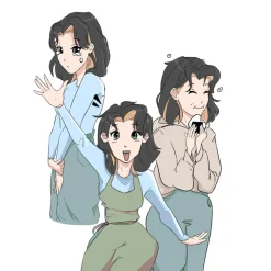 Draw Manga Faces, Heads and Hairstyles